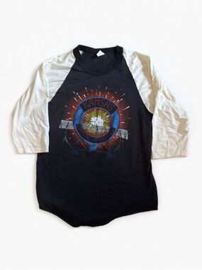 Vintage 1980s Kansas Band T-Shirt